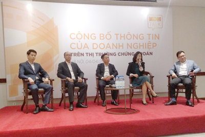 Qui định công bố thông tin doanh nghiệp của TTCK Việt Nam còn hơn thông lệ quốc tế