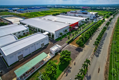 Nhu cầu thuê bất động sản công nghiệp vẫn tăng trong mùa dịch