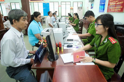 Khẩn trương vận hành thử nghiệm cơ sở dữ liệu quốc gia về dân cư