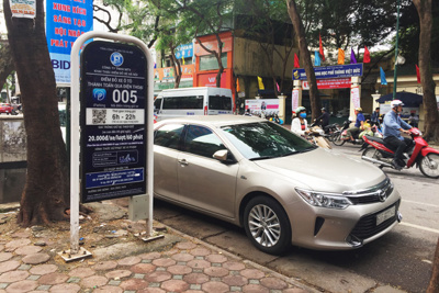 Mô hình iParking: Sớm khắc phục những bất cập