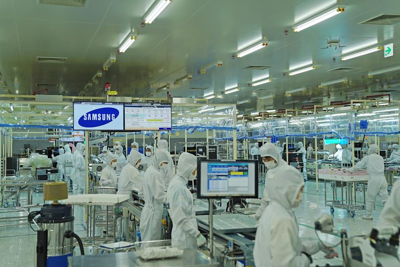 Doanh nghiệp FDI duy trì sản xuất trong mùa dịch