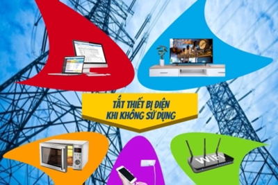 Hóa đơn tiền điện đầu hè khiến nhiều khách hàng "phát sốt"