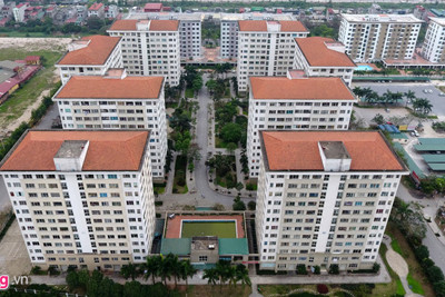 Rót vốn cho nhà ở xã hội