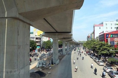 Đường sắt Nhổn-ga Hà Nội ''chôn chân'' vì chậm bàn giao mặt bằng