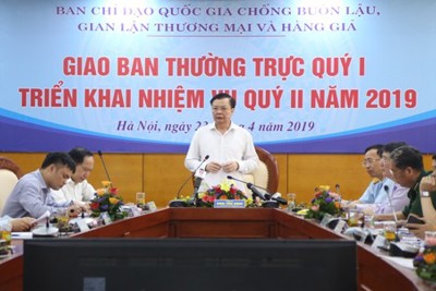 Quý I/2019: Buôn lậu vẫn diễn biến phức tạp
