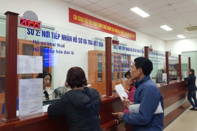Tổng cục Thuế đã tiếp nhận hơn 14.500 hồ sơ đề nghị gia hạn nộp thuế và tiền thuê đất