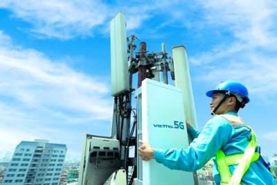 Viettel phát sóng 5G đầu tiên tại Hồ Hoàn Kiếm (Hà Nội)