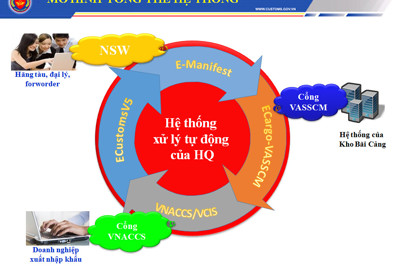 Tổng cục Hải quan tiếp tục hoàn thiện việc triển khai VASSCM