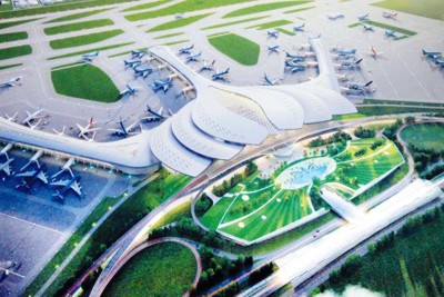 Thu hồi 39.000m2 đất cho dự án xây sân bay Long Thành