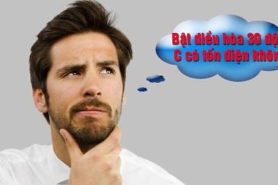 10 "tuyệt chiêu" giúp tiết kiệm điện ngày hè nắng nóng