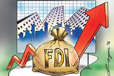 FDI 4 tháng đầu năm 2019 đạt kỉ lục