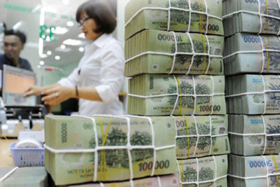 NSNN thu 421 nghìn tỷ đồng, chi 376,4 nghìn tỷ đồng