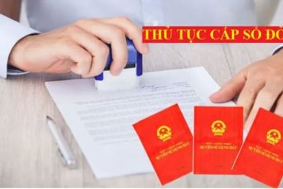 Hướng dẫn thủ tục làm sổ đỏ theo quy định mới nhất