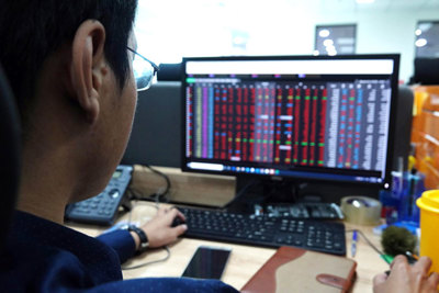 Thị trường lao dốc, nhiều công ty chứng khoán báo lỗ trong quý đầu năm