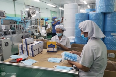 Tổng cục Hải quan chỉ đạo tạo mọi thuận lợi cho xuất khẩu khẩu trang y tế