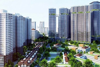 FDI vào bất động sản giảm trong 4 tháng đầu năm