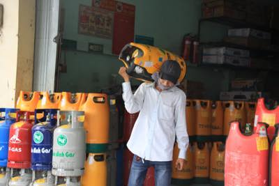 Giá gas tăng mạnh 