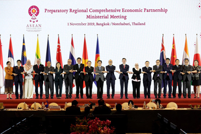 Hiệp định RCEP dự kiến vẫn được ký kết trong năm nay