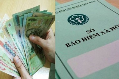 Chuyển sang đóng BHXH mức thấp hơn, lương hưu tính thế nào?