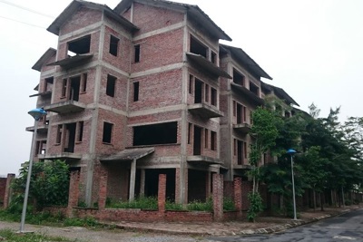 Cẩn trọng nợ xấu bất động sản