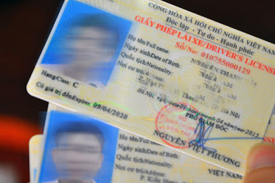 Thu hồi giấy phép lái xe nếu tài xế bị tước 4 lần trong 3 năm