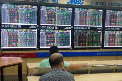 Chứng khoán ngày 6/5: VN-Index mất hơn 16 điểm