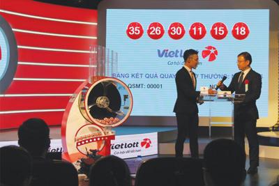 Vietlott duy trì đà tăng trưởng trong năm 2020
