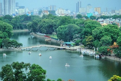 Hà Nội: HimLamBc được xây bãi xe ngầm hơn 1.700 tỷ trong công viên Thủ Lệ