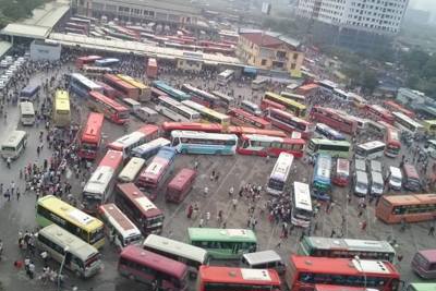 Hà Nội phê duyệt quy hoạch bến xe liên tỉnh quy mô lớn