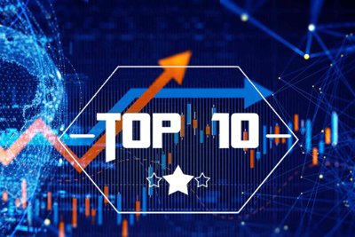 Top 10 cổ phiếu tăng/giảm mạnh nhất tuần: Nhóm Dầu khí, Ngân hàng và Vingroup bùng nổ