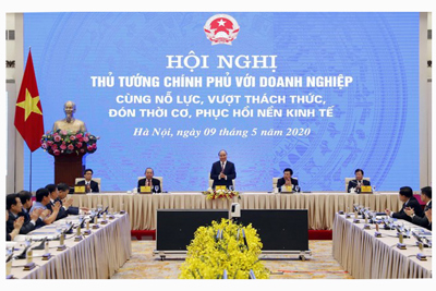 Thủ tướng: Phấn đấu GDP năm 2020 đạt mức tăng trưởng trên 5%