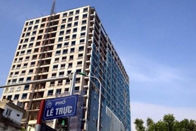 Kết luận của UBND TP. Hà Nội về xử lý công trình 8B Lê Trực
