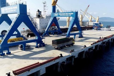 Khu kinh tế Vân Phong có thêm cảng biển