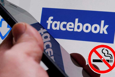 Các tổ chức kêu gọi Facebook, Instagram giám sát quảng cáo thuốc lá