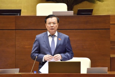 Bộ trưởng Tài chính giải trình một số nội dung trong dự thảo Luật Quản lý thuế (sửa đổi)