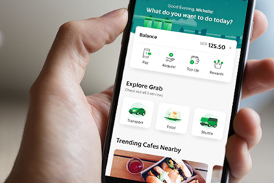 Sau vận tải, Grab tiếp tục “thò chân” vào lĩnh vực tài chính