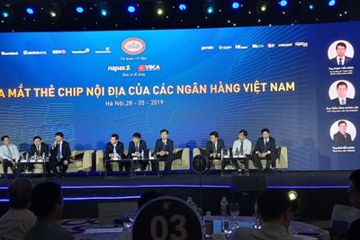 Các ngân hàng sẵn sàng chuyển đổi thẻ từ sang thẻ chip nội địa