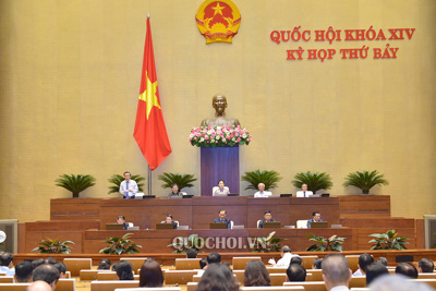Quốc hội: Cần tiếp tục thực hiện nghiêm kỷ luật, kỷ cương tài chính 