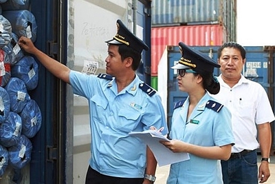 Trong tháng 5, Hải quan phát hiện và bắt giữ 1.453 vụ gian lận thương mại qua biên giới