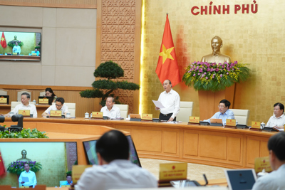 Thủ tướng nhấn mạnh quyết tâm đưa nền kinh tế vượt lên