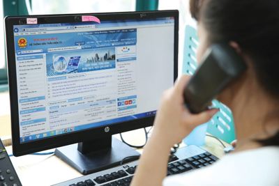 30.000 gói thầu được thực hiện trên hệ thống mạng đấu thầu quốc gia