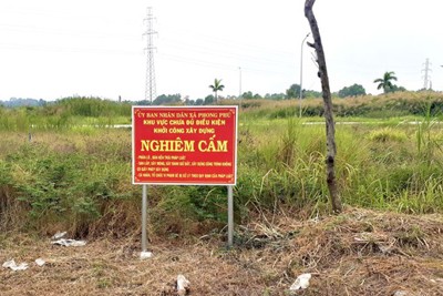 Kiểm soát rủi ro khi mua nhà đất dự án