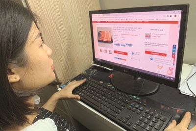 Cẩn trọng với ''thịt lợn siêu thị'' bán trên mạng xã hội