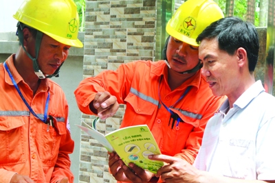 Gần 10 triệu khách hàng phía Bắc được giảm tiền điện do dịch COVID-19