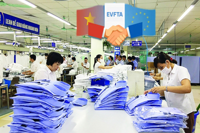 Cần tận dụng tốt lợi thế từ EVFTA