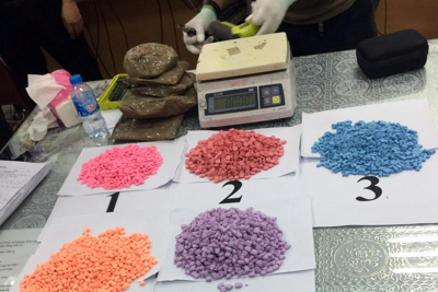Hải quan TP.Hồ Chí Minh: Phá chuyên án, thu giữ hơn 9 kg ma túy tổng hợp
