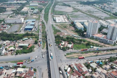Nỗ lực khép kín đường Vành đai 2