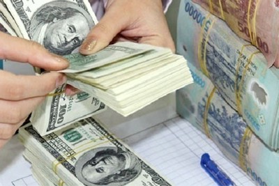 Ngân hàng Nhà nước công bố tỷ giá trung tâm giữa VND và USD