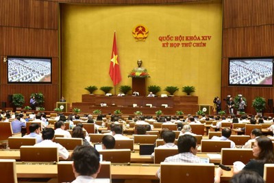 Quốc hội thông qua Luật PPP 