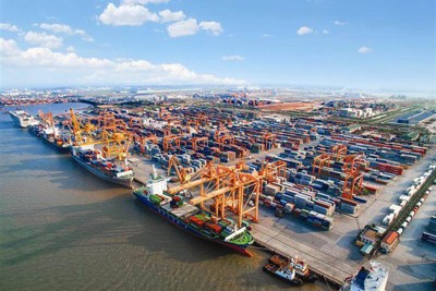 Phát triển hệ thống cảng biển và dịch vụ hậu cần cảng Cái Mép-Thị Vải